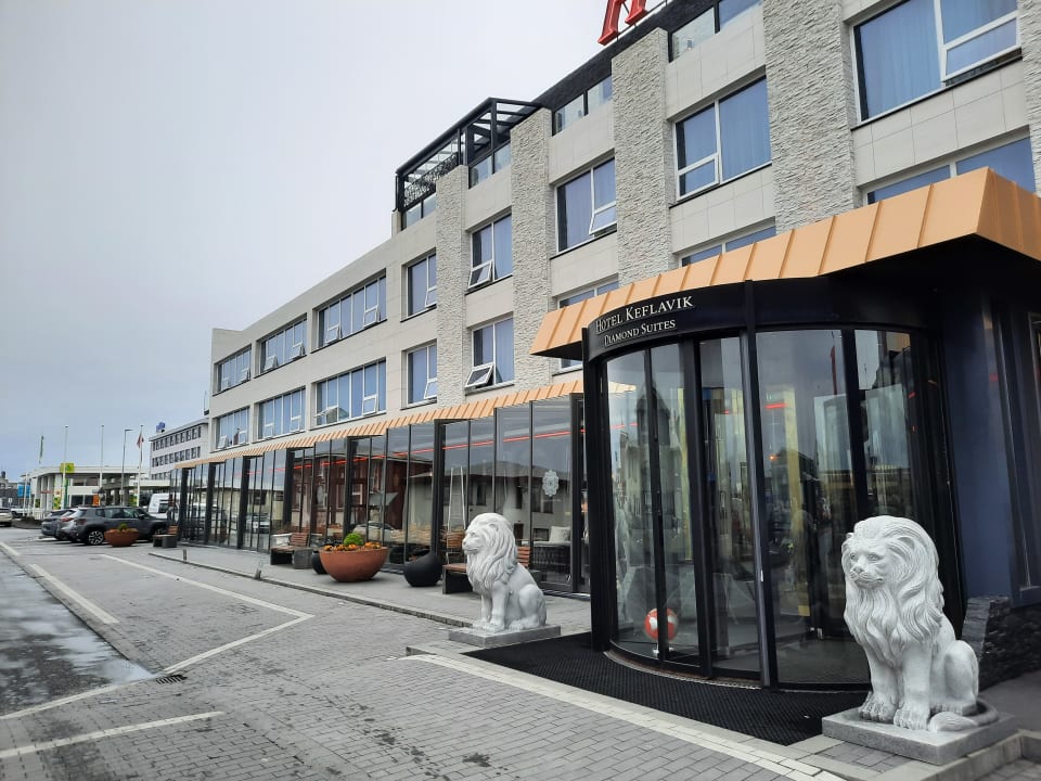 Außenansicht Hotel Keflavik