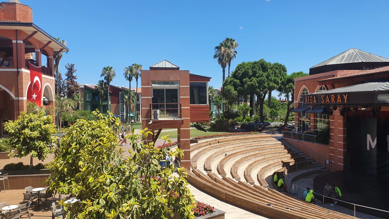 Gartenanlage Megasaray Club Belek