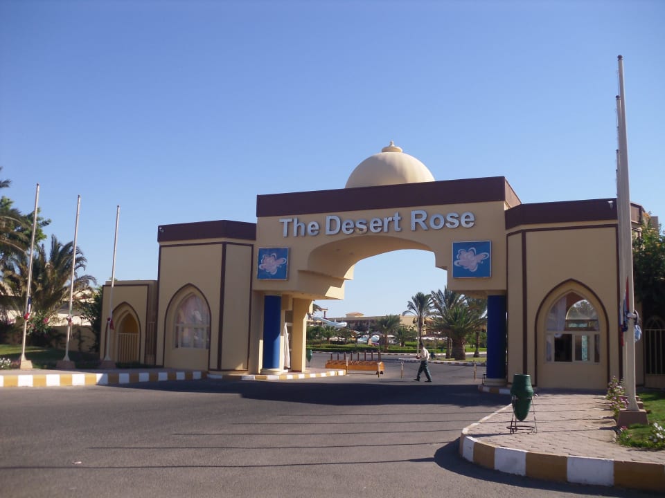 Entrance Desert Rose