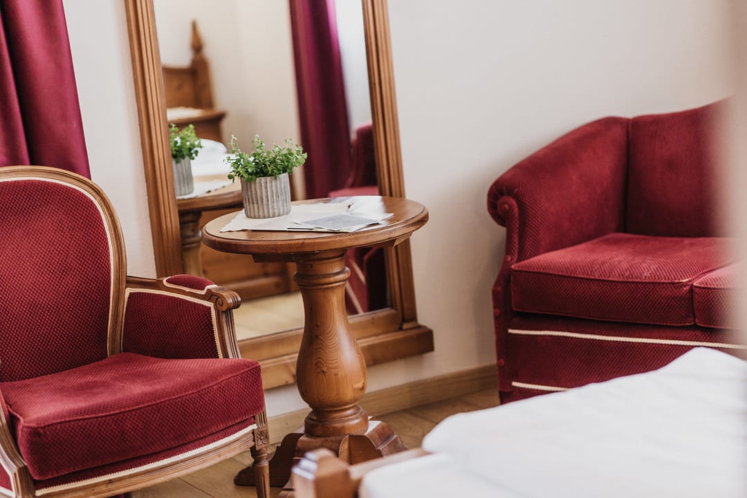 Zimmer Hotel Mühlbacherhof