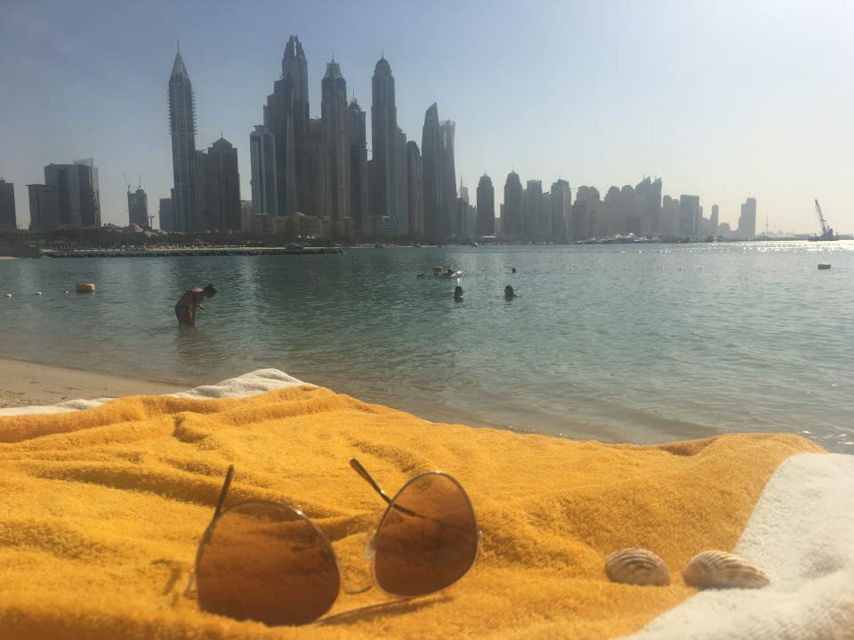 Ausblick FIVE Palm Jumeirah Dubai