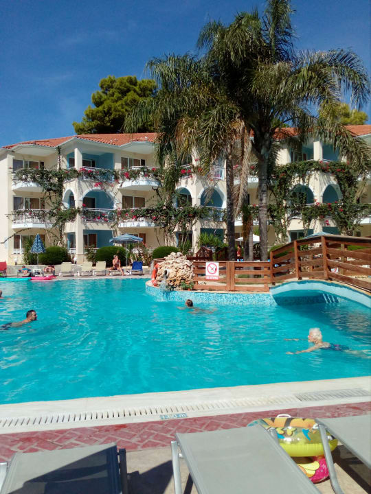 Pool Tsilivi Beach Hotel