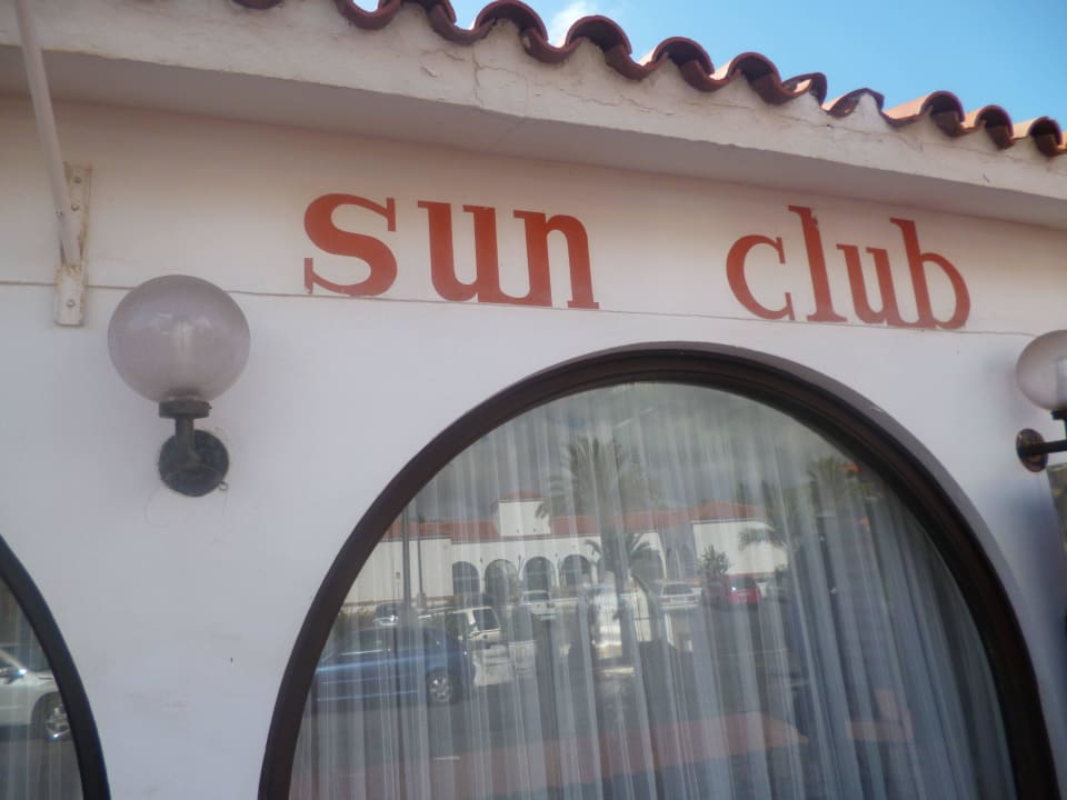Rezeption geschlossen - sad club Sun Club Playa del Ingles