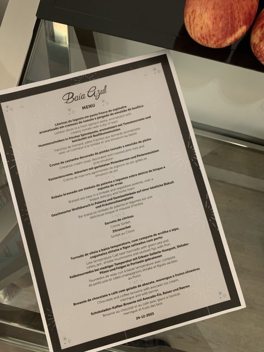 Gastro Hotel Baia Azul