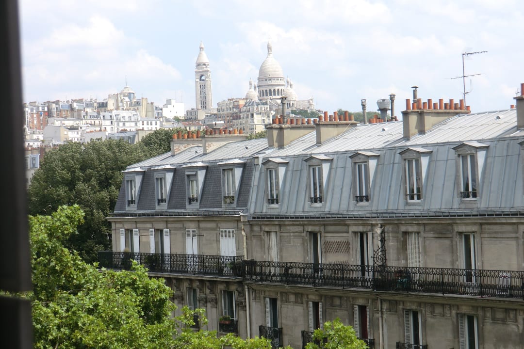 Ausblick Mercure Paris Montmartre Sacré Coeur