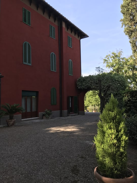 Außenansicht Hotel Il Patriarca