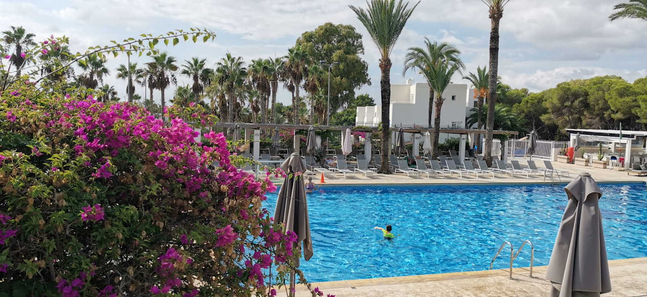 Pool Cala Llenya Resort Ibiza