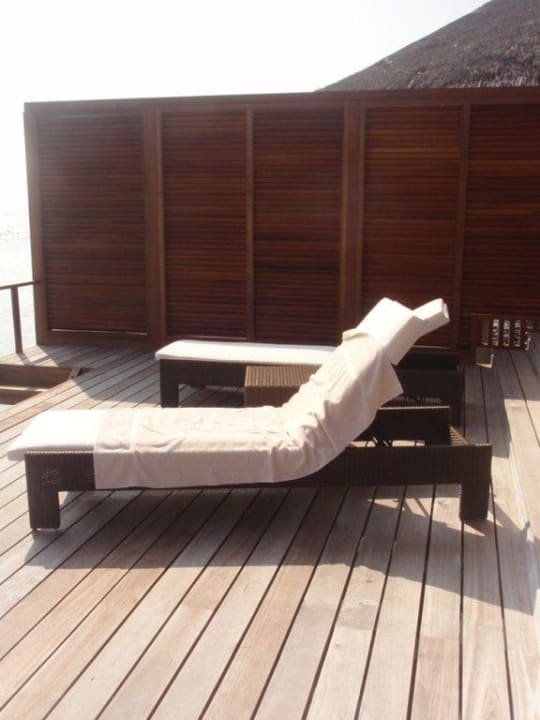 Wasservilla mit Jacuzzi Kuramathi Maldives