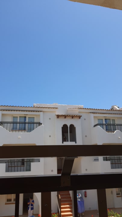 Ausblick Globales Bouganvilla