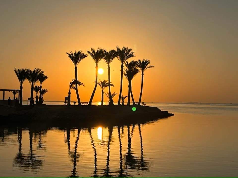 Ausblick Continental Hotel Hurghada