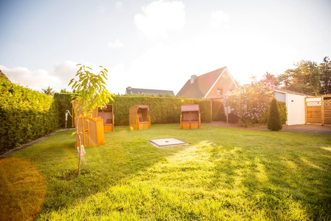 Gartenanlage Hotel Das kleine Glück