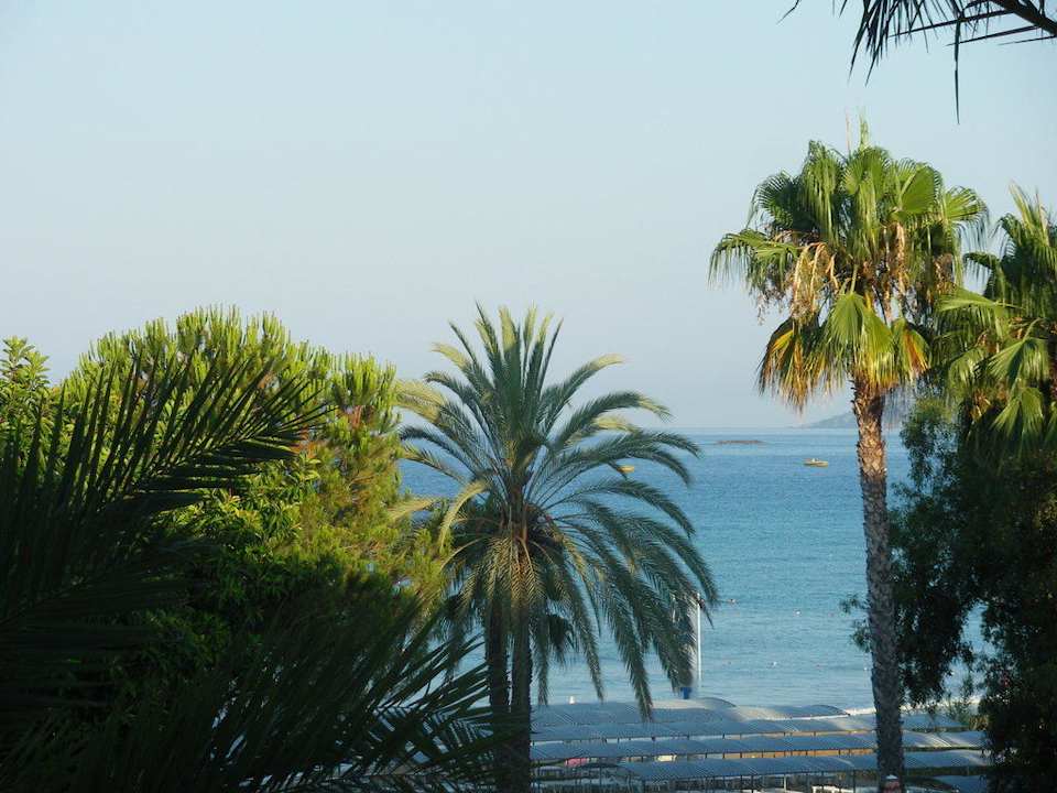 Blick aus dem Zimmer Top Hotel