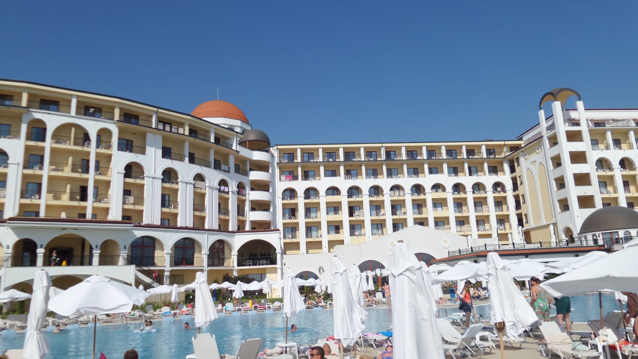 Außenansicht Alua Helios Bay