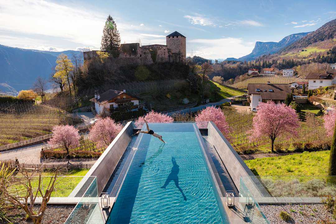 Pool Hotel Der Waldhof