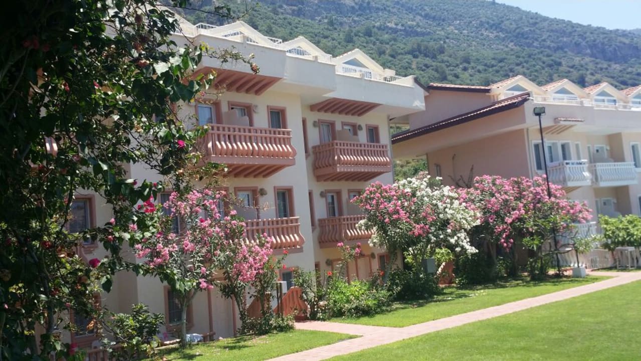 Außenansicht Ölüdeniz Turquoise Hotel