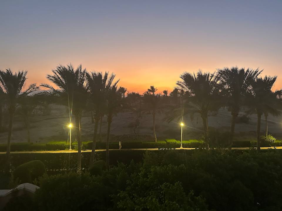 Ausblick Hotel JAZ Makadi Star & Spa