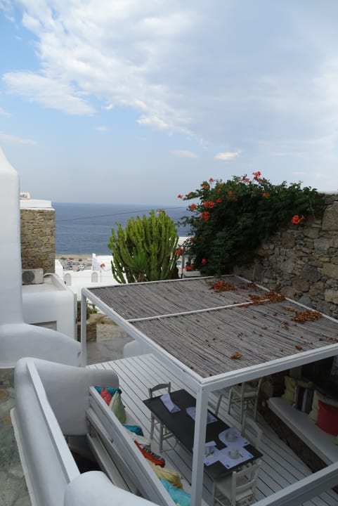 Ausblick Mykonos View Hotel