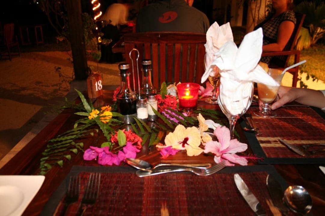 Candle light dinner Hotel Village du Pecheur