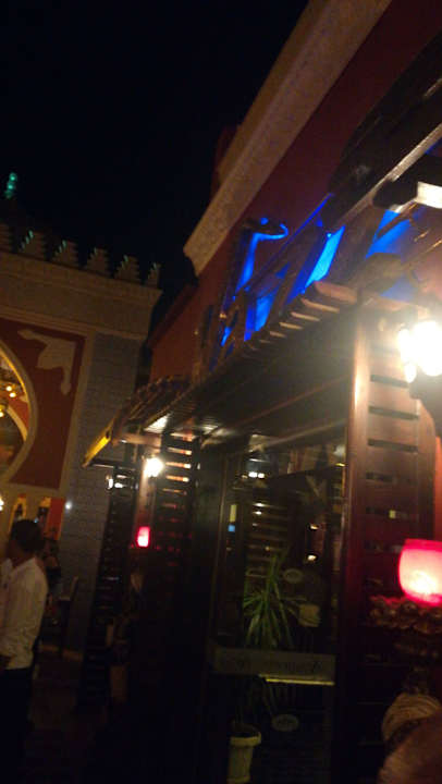 Gastro Pickalbatros Alf Leila Wa Leila Resort - Neverland Hurghada