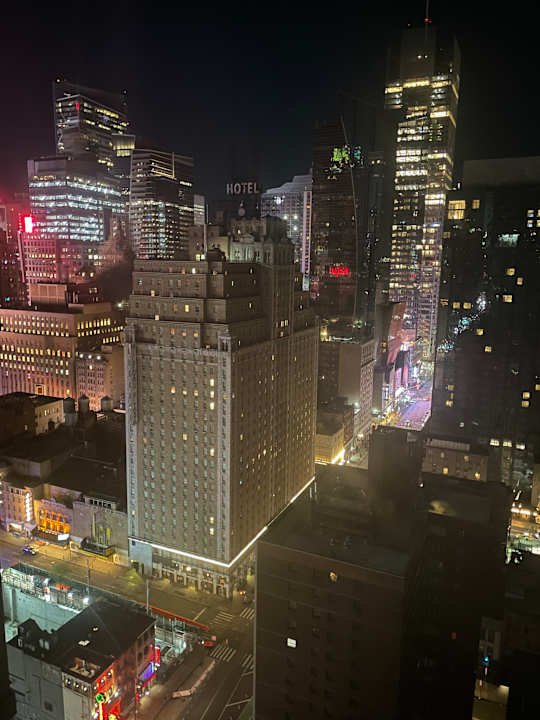 Ausblick Hotel Riu Plaza Manhattan Times Square