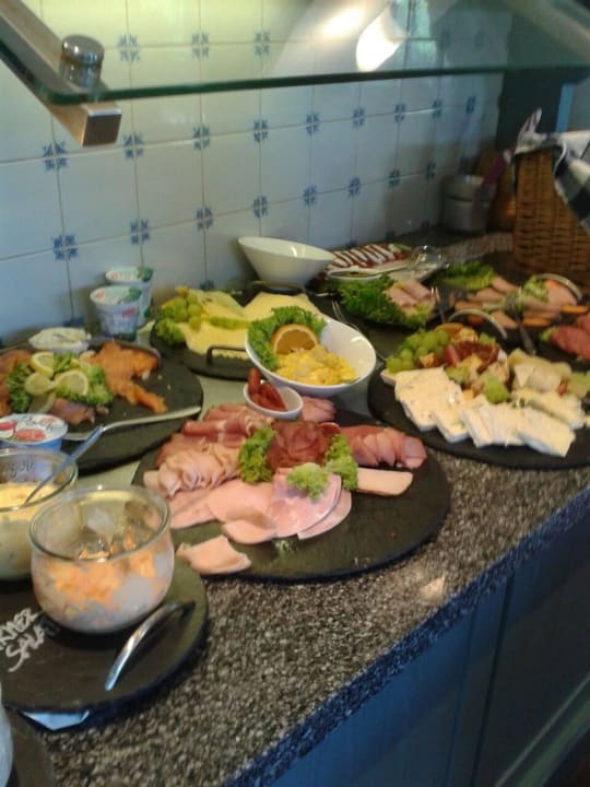 Frühstücks-Buffet Sylter Domizil