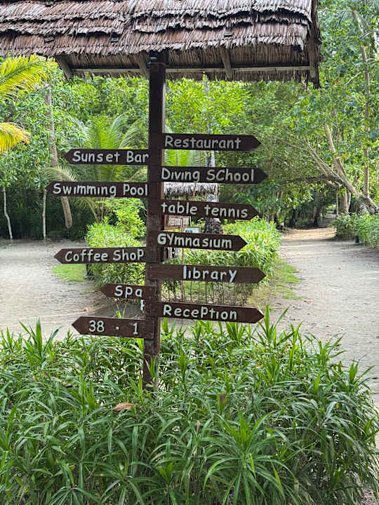 Gartenanlage Filitheyo Island Resort