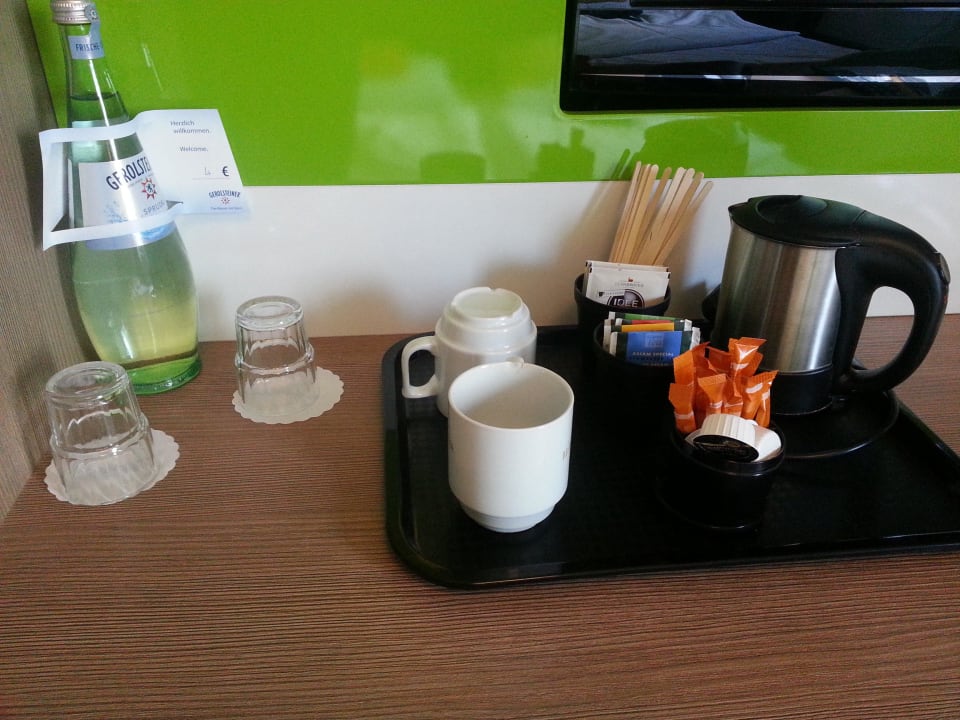 Toller Service Holiday Inn - the niu, Fusion Hamburg St. Georg