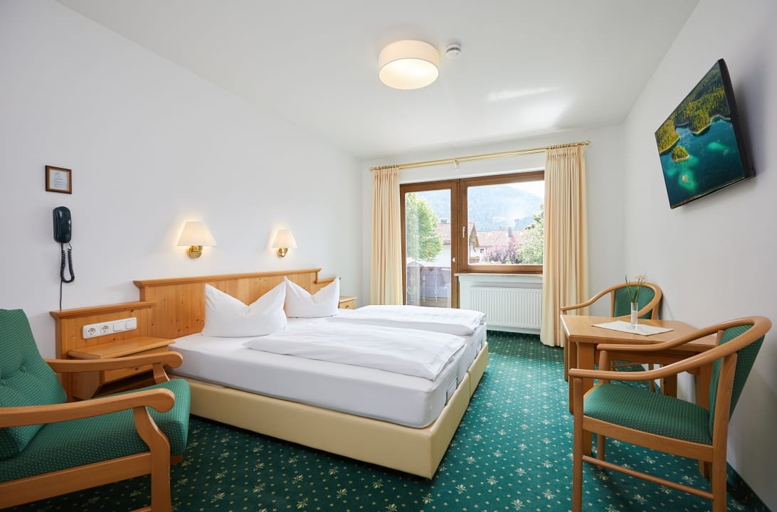 Zimmer Hotel Garni Zugspitz