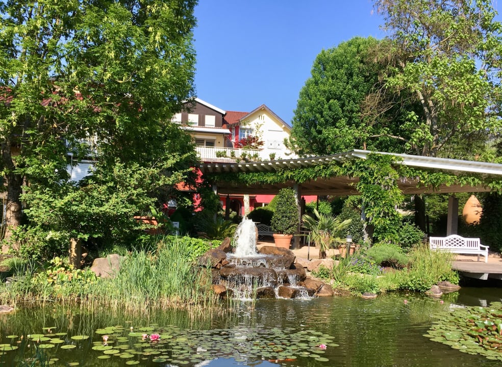 Gartenanlage Hotel Restaurant Rebstock Durbach