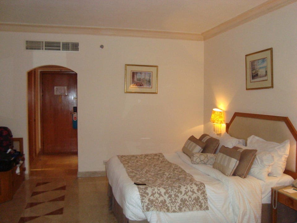 Het bed Continental Hotel Hurghada