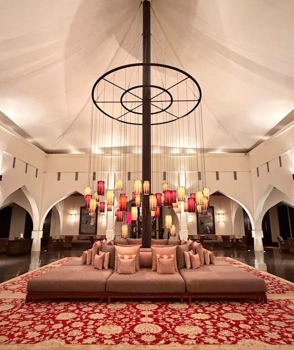 Lobby The Chedi Muscat
