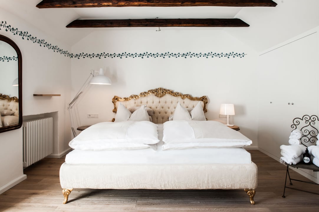 Suite Schlafzimmer Hotel Weitzer Graz