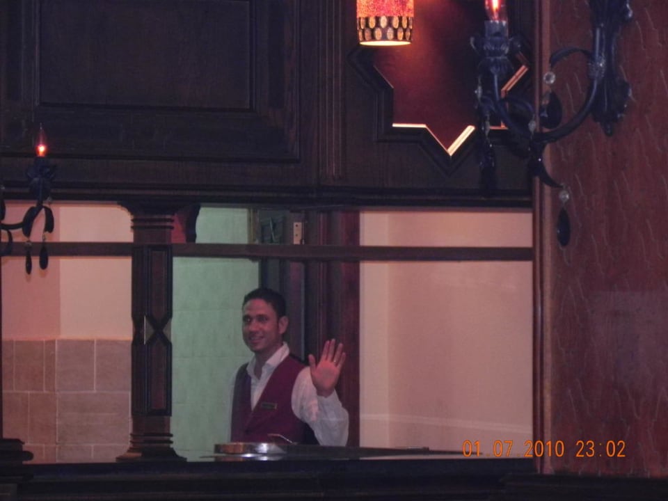 Mohamed - allerbester Barkeeper! Pickalbatros Alf Leila Wa Leila Resort - Neverland Hurghada