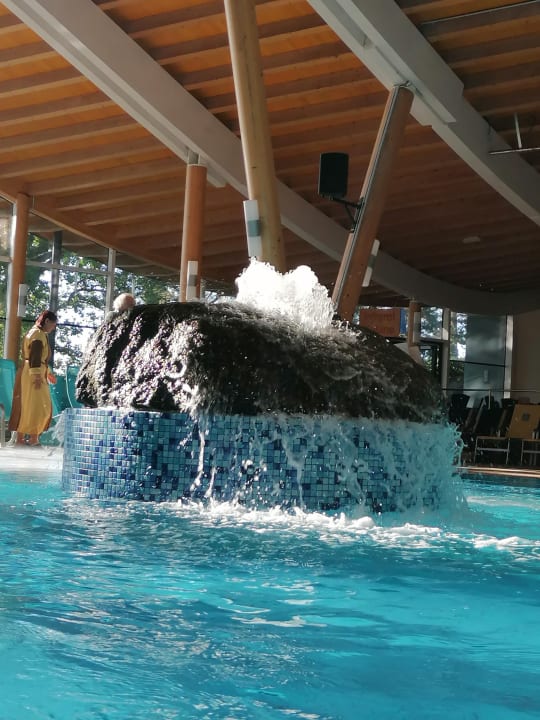 Pool Sole Felsen Hotel