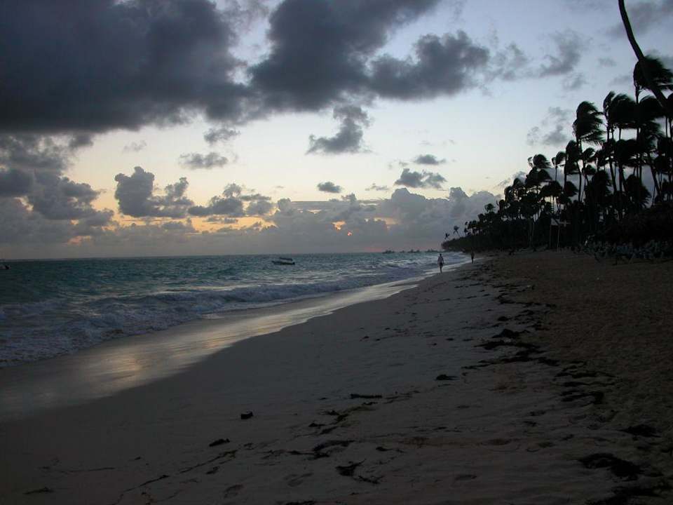 Wolkenformationen Grand Palladium Select Bávaro Resort & Spa