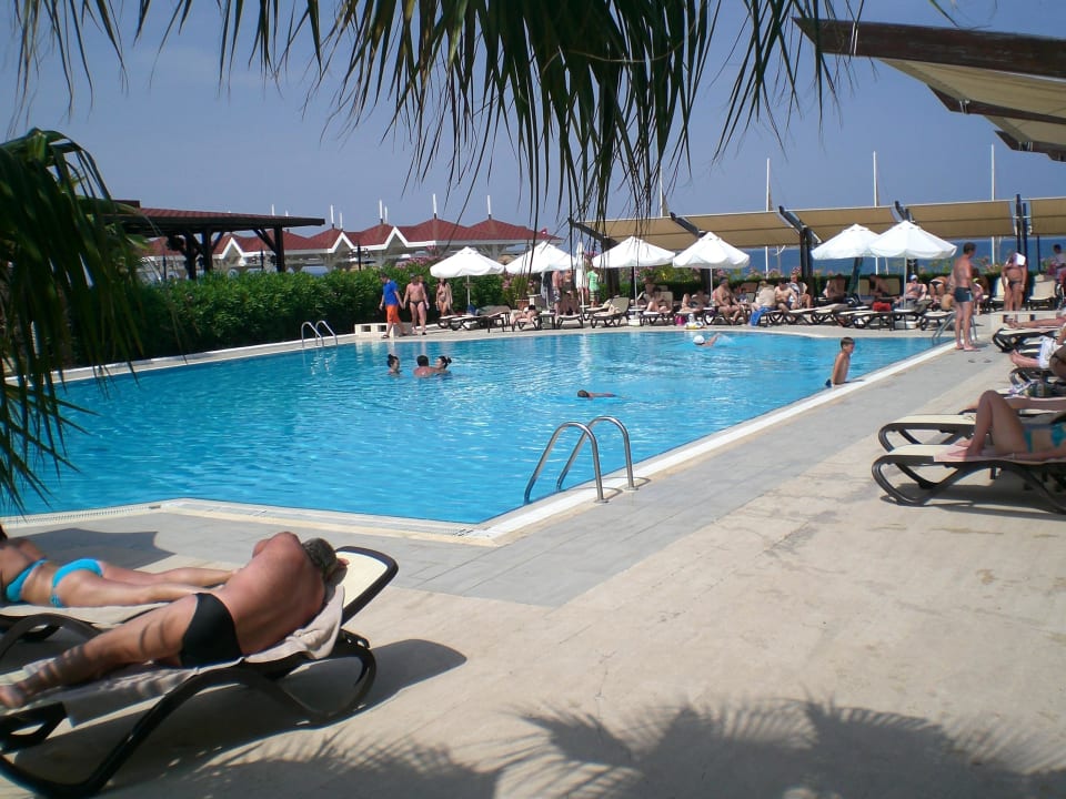 Basen Crystal Flora Beach Resort