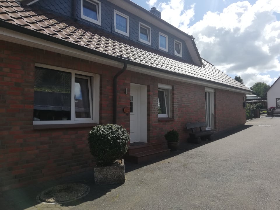 Außenansicht Ferienwohnung Kasper