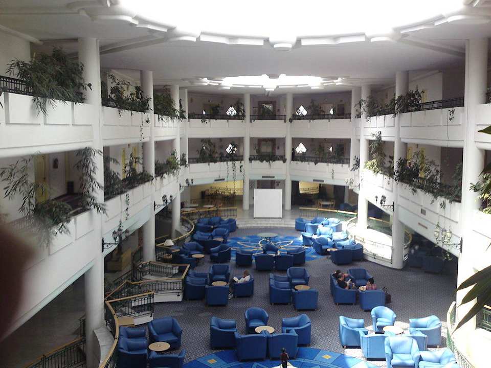 Lounge Hotel El Mouradi Skanes Beach