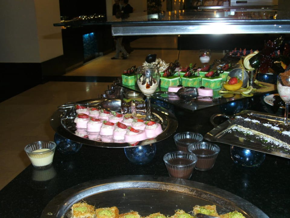 Nachspeisen Susesi Luxury Resort