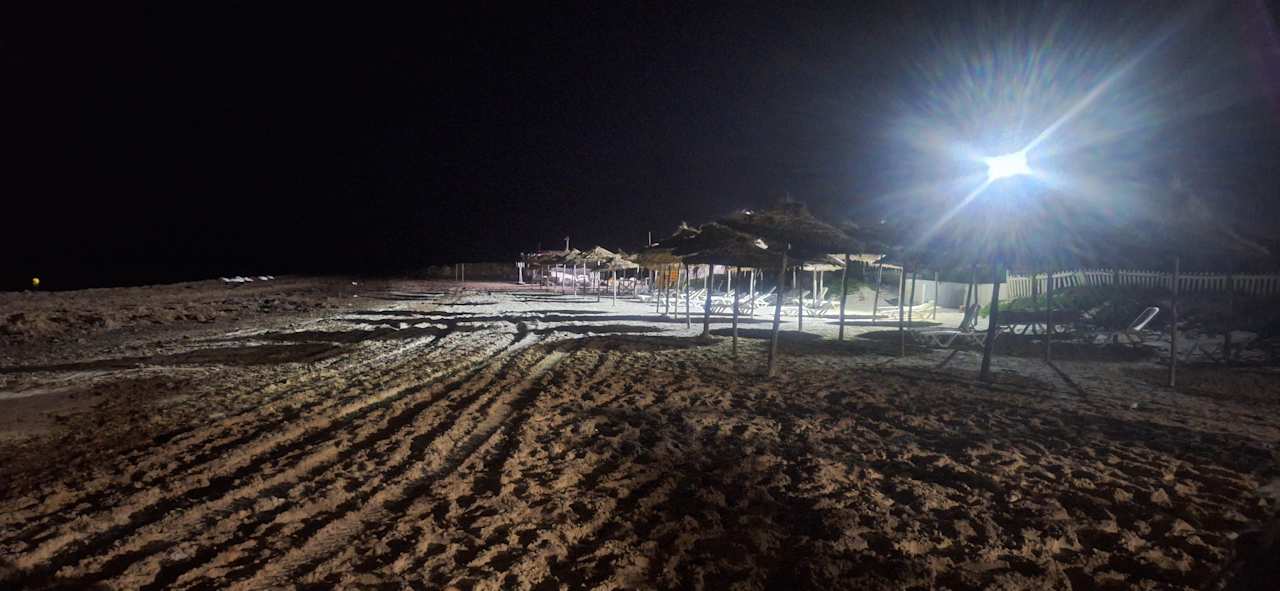 Außenansicht Skanes Serail Aquapark