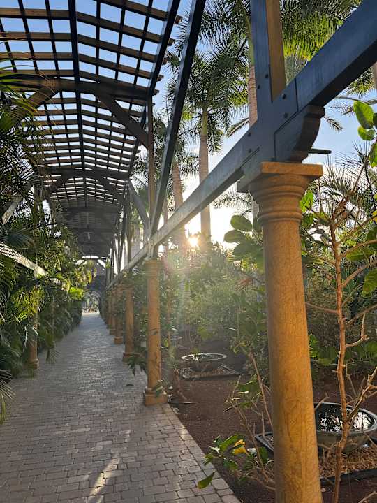 Gartenanlage Lopesan Costa Meloneras, Resort & Spa