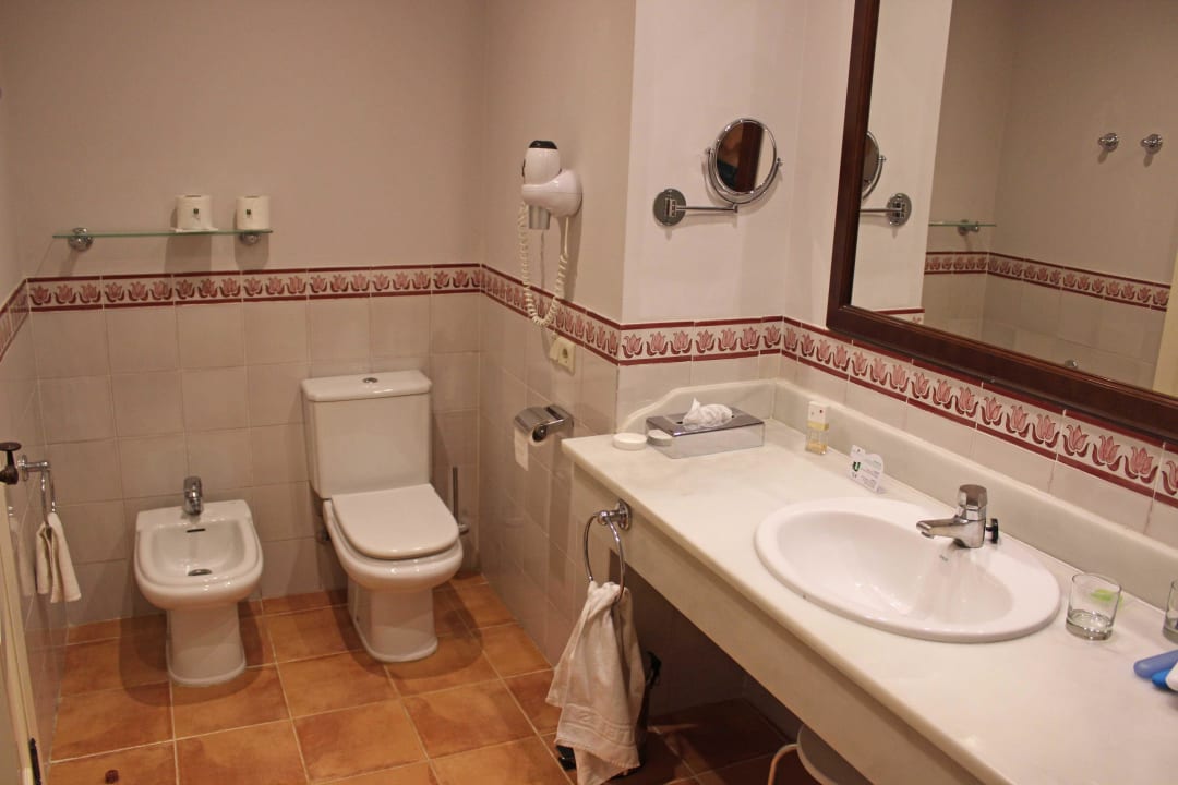 Das Badezimmer Fuerte Conil-Resort
