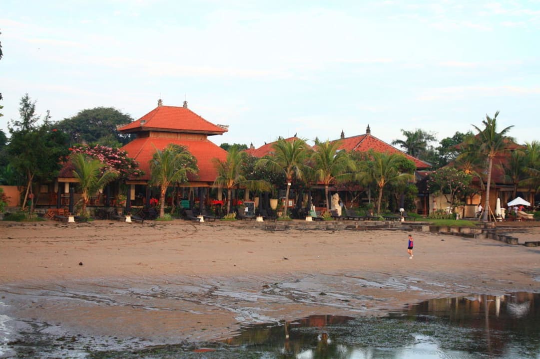 Hotel Strandansicht Villa Shanti Beach