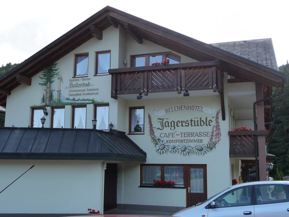 Eingangsbereich Belchenhotel Jägerstüble