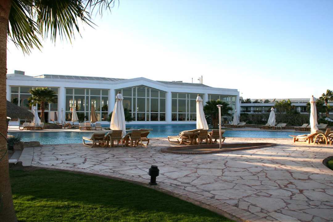 Hauptpool Safir Sharm Waterfalls Resort