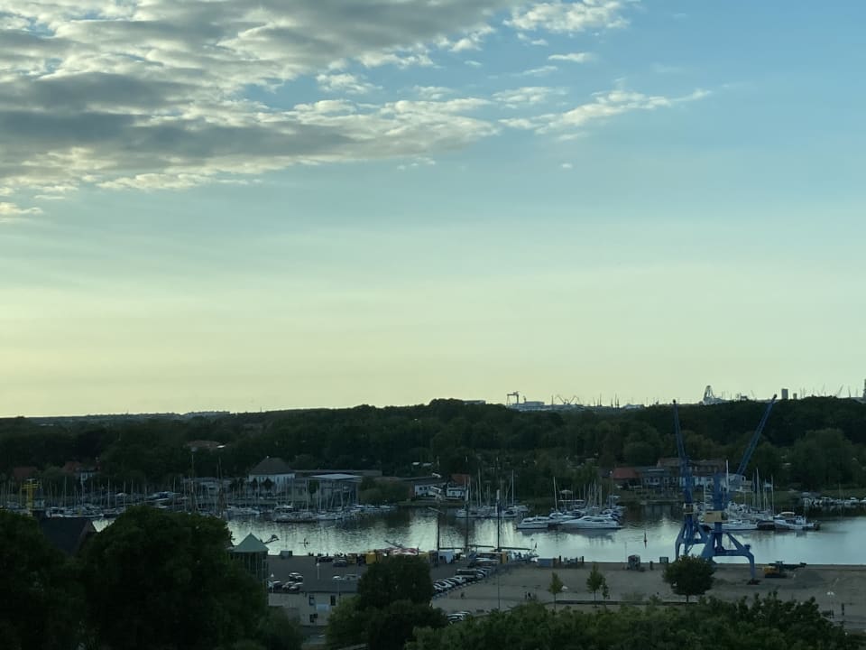 Ausblick ScanHotels City Rostock