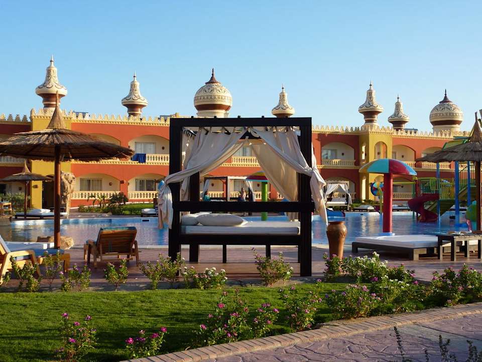 Kinderpool Pickalbatros Alf Leila Wa Leila Resort - Neverland Hurghada