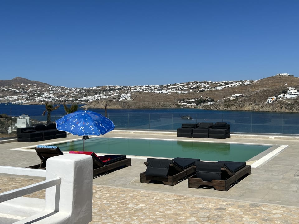 Pool CORFOS BLUE MYKONOS