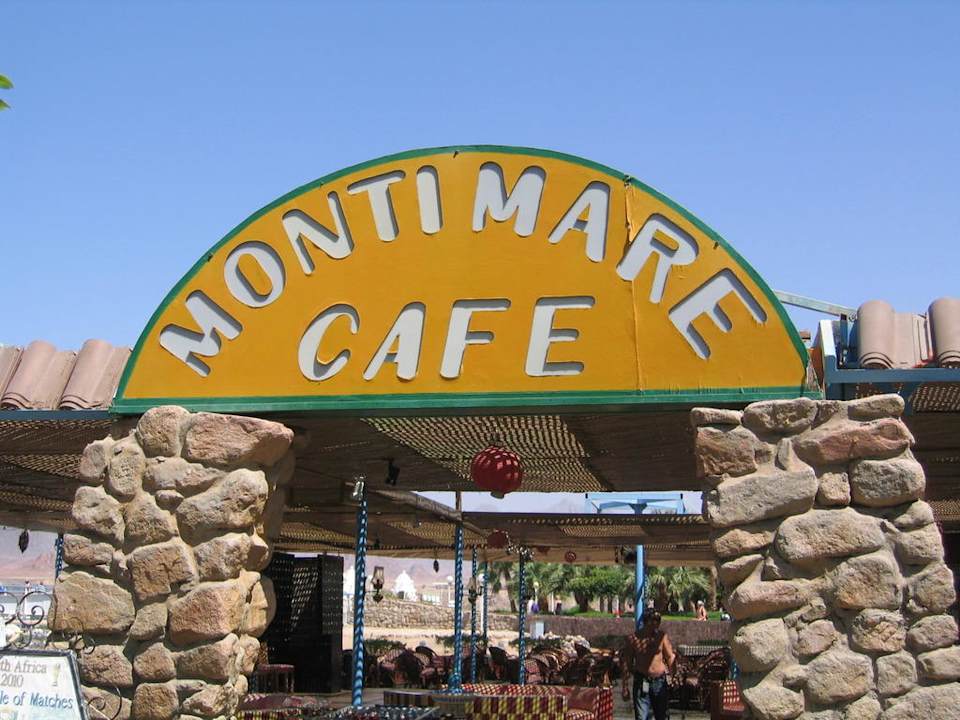 Eingang Albatros Sharm Resort