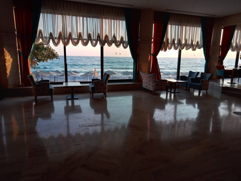 Lobby Aska Hotel Just in Beach